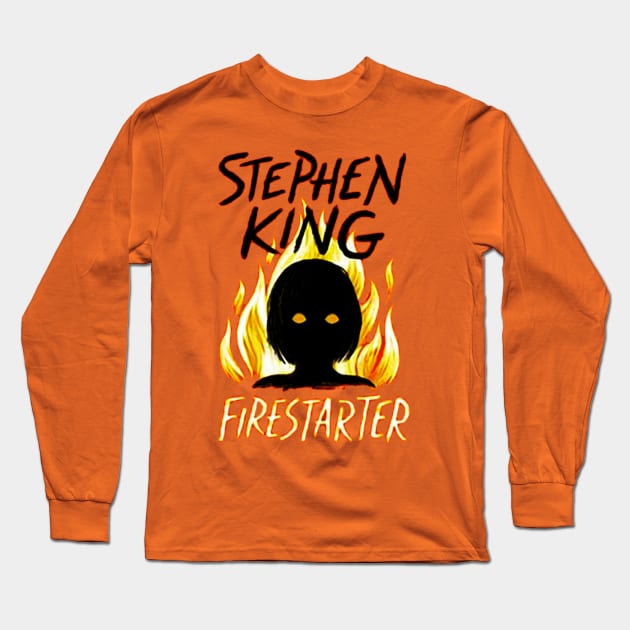 Firestarter Long Sleeve T-Shirt by akastardust